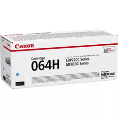 Cartucho de toner original Canon 064H ciano - 4936C001