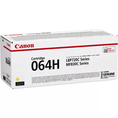 Cartouche de toner originale Canon 064H Amarillo - 4932C001