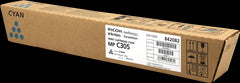 Ricoh Aficio MP-C305/MP-C305SPF Cyan Original Toner Cartridge - 842082/841595/MPC305E