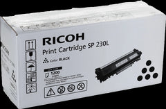 Cartucho de toner original Ricoh SP230 preto - 408295/SP 230L