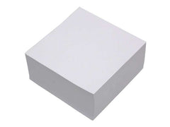 Ingraf Taco Encolado de 500 Notas 100x100mm - No Adhesivas - Color Blanco