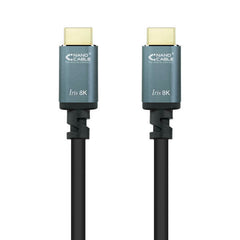 Nanocable Cable HDMI 2.1 Iris 8K A/M-A/M 1.5m - Color Negro