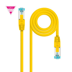 Nanocable Cable Red Cat.7 LSZH SFTP PIMF AWG26 2m - Color Amarillo