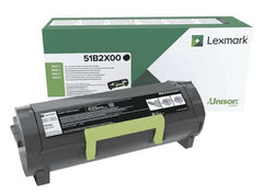 Cartucho de toner original Lexmark MS517/MS617/MX517/MX617 preto - 51B2X00