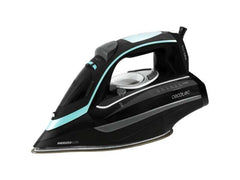 Cecotec 3D ForceAnodized 750 Smart Plancha de Vapor 3100W - Golpe de Vapor 200gr/min - Doble Suela Anodizada - Pantalla LCD - Vapor Continuo 65gr/min - Deposito de 400ml - Antical - Auto Apagado - Modo Eco