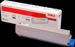 OKI C813 Negro Cartucho de Toner Original - 46471116