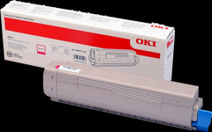 OKI C813 Magenta Original Toner Cartridge - 46471114