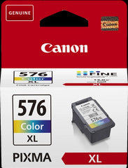 Cartouche d'encre couleur originale Canon CL576XL - 5441C001