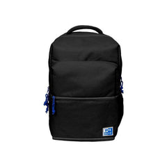 Oxford +LB B-Out Mochila Escolar - Compartimento Isotermico - Cremallera Expandible - Tirantes Acolchados y Ajustables - TamaÃ±o 42x30x15-20cm - Color Negro
