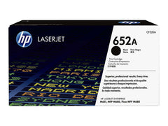 Cartucho de toner preto original HP CF320A - 652A