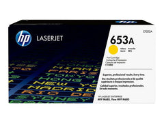 HP CF322A Amarillo Cartucho de Toner Original - 653A