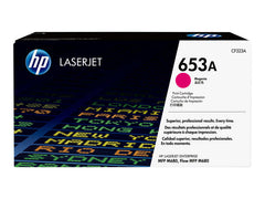 Cartucho de toner original magenta HP CF323A - 653A