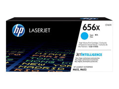 HP CF461X Cyan Cartucho de Toner Original - 656X