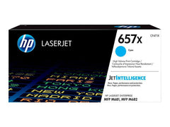 Cartucho de toner original HP CF471X ciano - 657X