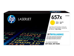 Cartucho de toner original amarelo HP CF472X - 657X