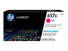 Cartucho de toner original magenta HP CF473X - 657X