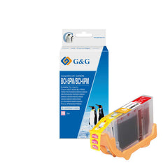 G&amp;G Canon BCI6/BCI5/BCI3 Magenta Photo Generic Ink Cartridge - Replacement 4710A002