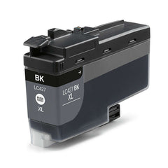 Brother LC427XL Black Generic Pigment Ink Cartridge - Replace LC427XLBK