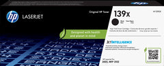 HP W1390X Black Original Toner Cartridge - 139X