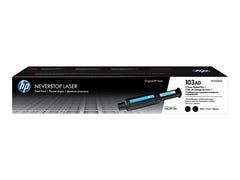 Pacote preto HP W1103A com 2 cartuchos de toner originais - 103A