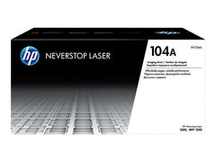 HP W1104A Negro Tambor de Imagen Original - 104A (Drum)