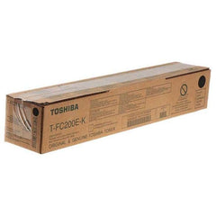 Toshiba T-FC200EK Black Original Toner Cartridge - 6AJ00000260/6AJ00000196/6AJ00000123