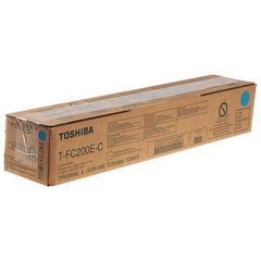 Cartouche de toner cyan originale Toshiba T-FC200EC - 6AJ00000259/6AJ00000195/6AJ00000119