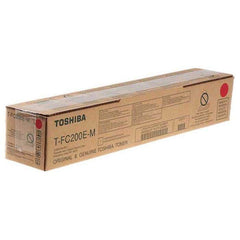 Cartouche de toner originale magenta Toshiba T-FC200EM - 6AJ00000261/6AJ00000197/6AJ00000127