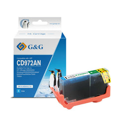 G&amp;G HP 920XL Cyan Generic Ink Cartridge - Replacement CD972AE