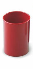 Faibo Cubilete Redondo 7.8x10cm - Fabricado en Poliestireno - 100% Reciclable - Color Rojo