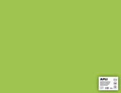 Apli Cartulina Verde Claro 50 x 65cm 170g 25 Hojas