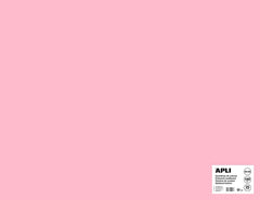 Apli Cartulina Rosa 50 x 65cm 170g 25 Hojas