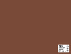 Apli Cartulina Marron 50 x 65cm 170g 25 Hojas
