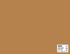 Apli Cartulina Avellana 50 x 65mm 170g 25 Hojas
