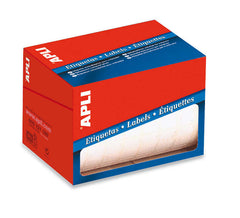Apli Rollo Etiquetas Blancas Permanentes 53.0 x 100.0mm