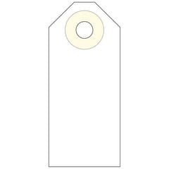 Apli Etiquetas con Arandela 60 x 26mm 1.000 U.