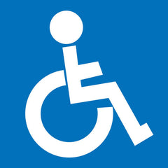 Apli Etiqueta SeÃ±alizacion Invalidos 1 U.