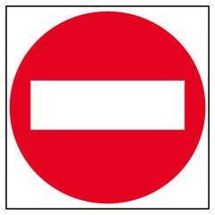 Apli Etiqueta SeÃ±alizacion Prohibido El Paso 1 U.