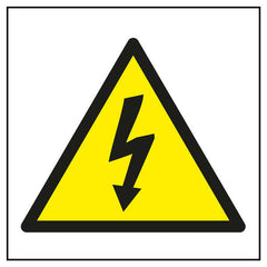 Apli Etiqueta SeÃ±alizacion Riesgo Electrico 1 U.