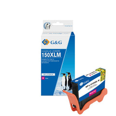 G&amp;G Lexmark 150XL Magenta Generic Ink Cartridge - Replaces 14N1616E/14N1646E/14N1609E