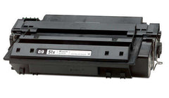 Cartucho de toner genérico HP Q7551X preto - substitui 51X