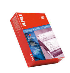 Apli Etiquetas en Continuo 81.3 x 36.0mm - 4 500 Hojas