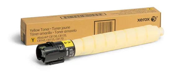 Xerox AltaLink C8130/C8135/C8145/C8155/C8170 Amarillo Cartucho de Toner Original - 006R01749 - Loja do Tinteiro