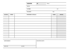 Apli Talonario Albaran 1/4 Apaisado Triplicado A-121 - 210x148mm - Copias Autocopiativas - Numeracion Secuencial - Papel Autocopiativo Blanco Color Blanco