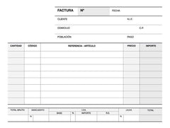 Apli Talonario Factura 1/8 Apaisado Duplicado A-67 - Papel Autocopiativo - 50 Juegos por Talonario - Numeracion Secuencial - Blanco y Amarillo