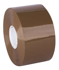 Apli Precinto Compact sin Ruido Pp Acrilico - 50mm x 132m - Grosor 28Âµm" - Marron