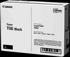 Cartouche de toner noire originale Canon T06 - 3526C002