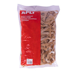 Apli Gomas Elasticas de Caucho Natural - Ã˜ 120 x 10mm - Gran Elasticidad y Resistencia - Contenido 1kg