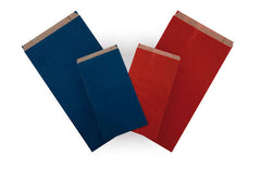 Apli Sobres Kraft Azul 18x32x6 - Papel Kraft 50g/mÂ² - Reutilizables y Reciclables - Pack de 250