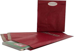Apli Pack de 250 Sobres Kraft - TamaÃ±o 24x43x7mm - Papel Kraft 50g/mÂ² - Reutilizables y Reciclables - Color Rojo